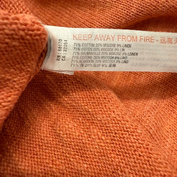 Free People Beach Zuma Sweater Set Savannah Red (Coral) Size XL - Picture 9 of 12